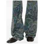 Etro Floral print flared jeans
