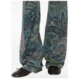 Etro Floral print flared jeans