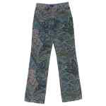 Etro Floral print flared jeans