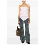 Etro Floral print flared jeans
