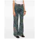 Etro Floral print flared jeans