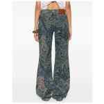 Etro Floral print flared jeans