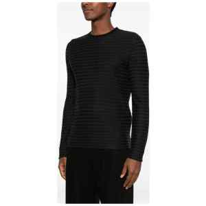 Emporio Armani Wool crewneck sweater