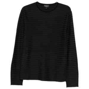 Emporio Armani Wool crewneck sweater