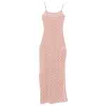 Marine Serre Moon devore long dress