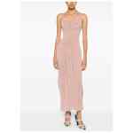 Marine Serre Moon devore long dress