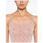 Marine Serre Moon devore long dress