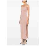 Marine Serre Moon devore long dress