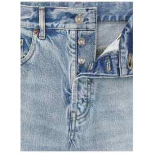 Saint Laurent Organic cotton denim jeans