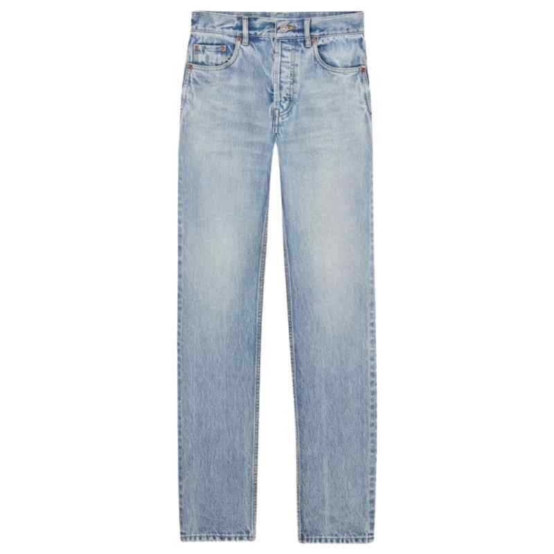 Saint Laurent Organic cotton denim jeans