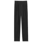 Saint Laurent Silk formal trousers