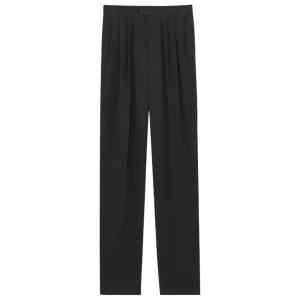Saint Laurent Silk formal trousers