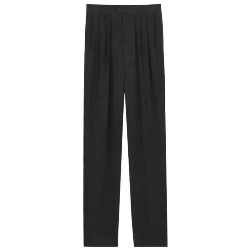 Saint Laurent Silk formal trousers