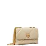 Tory Burch Kira Small Convertible Shoulder Bag With Diamond Quilting