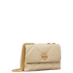 Tory Burch Kira Small Convertible Shoulder Bag With Diamond Quilting