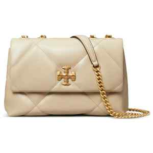 Tory Burch Kira Small Convertible Shoulder Bag With Diamond Quilting