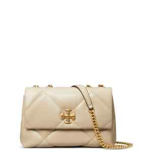Tory Burch Kira Small Convertible Shoulder Bag With Diamond Quilting