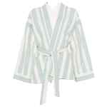 Forte Forte Striped kimono jacket