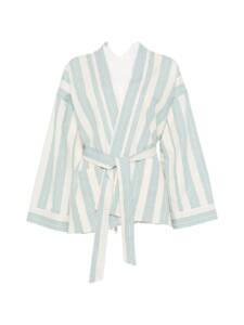 Forte Forte Striped kimono jacket