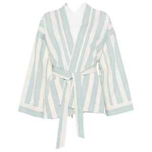 Forte Forte Striped kimono jacket