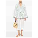 Forte Forte Striped kimono jacket