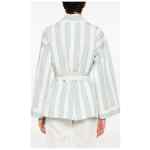 Forte Forte Striped kimono jacket