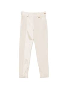 Chloé ChloÃ© Satin-finish trousers