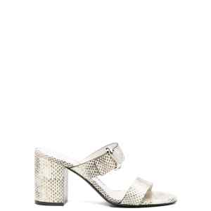 Emporio Armani Exclusive Leather mules