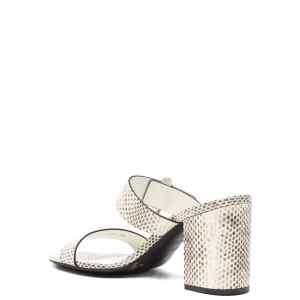 Emporio Armani Exclusive Leather mules