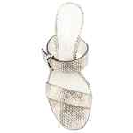Emporio Armani Exclusive Leather mules