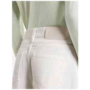 Maison Kitsuné Maison KitsunÃ© Denim cotton shorts