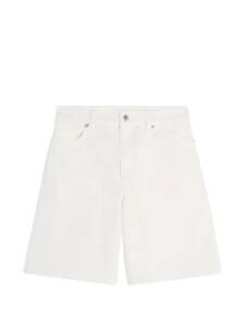 Maison Kitsuné Maison KitsunÃ© Denim cotton shorts
