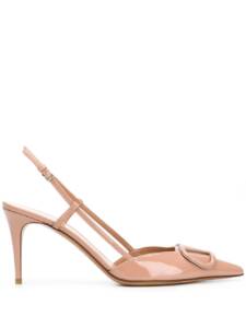 Valentino Garavani VLogo Signature leather pumps