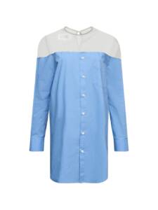 MM6 Maison Margiela Button Front Cotton Top