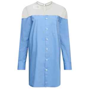 MM6 Maison Margiela Button Front Cotton Top