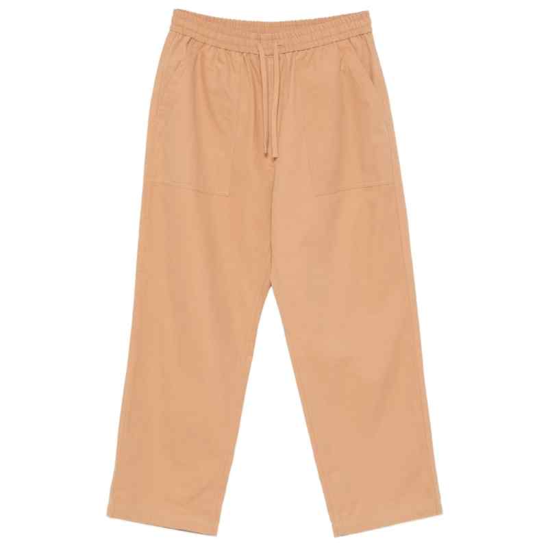 Maison Kitsuné Maison KitsunÃ© Cotton Drawstring Trousers