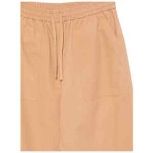 Maison Kitsuné Maison KitsunÃ© Cotton Drawstring Trousers