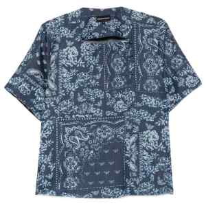 Emporio Armani Floral Print Cotton Top