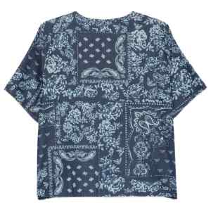 Emporio Armani Floral Print Cotton Top