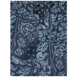 Emporio Armani Printed cotton trousers