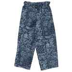 Emporio Armani Printed cotton trousers
