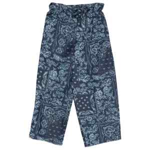 Emporio Armani Printed cotton trousers