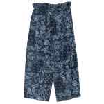 Emporio Armani Printed cotton trousers