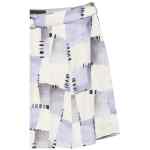 Emporio Armani Abstract Print Pleated Shorts