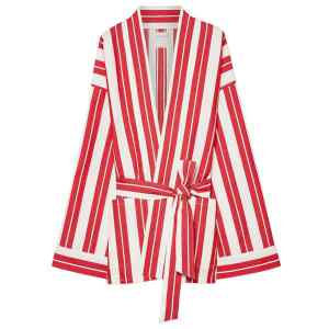 Forte Forte Striped kimono jacket