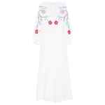 Forte Forte Embroidered cotton dress