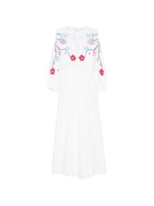 Forte Forte Embroidered cotton dress