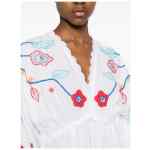 Forte Forte Embroidered cotton dress