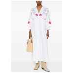 Forte Forte Embroidered cotton dress
