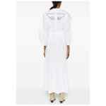 Forte Forte Embroidered cotton dress